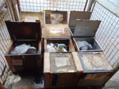 8 x Churchill Brake Tester with Papers in Original Cases