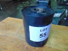 1 x Roll of Black Plastic Tubing