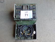 Clansman M1 Universal Mains Battery Charger c/w Leads & Instructions