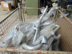 1 x Stillage of (CET) Combat Engineer Tractor New Unissued Coolant Pipes Welded Stainless