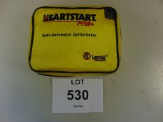 Heartstart FR2+ Semi-Automatic Defibrillator Unit in Carry Case