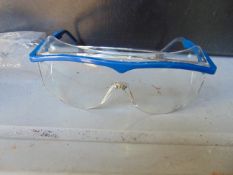 10 Pairs of Uvex New Unissued Safety Glassed MoD Reserve Stock