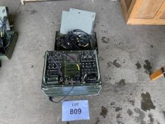 Clansman M1 Universal Mains Battery Charger c/w Leads