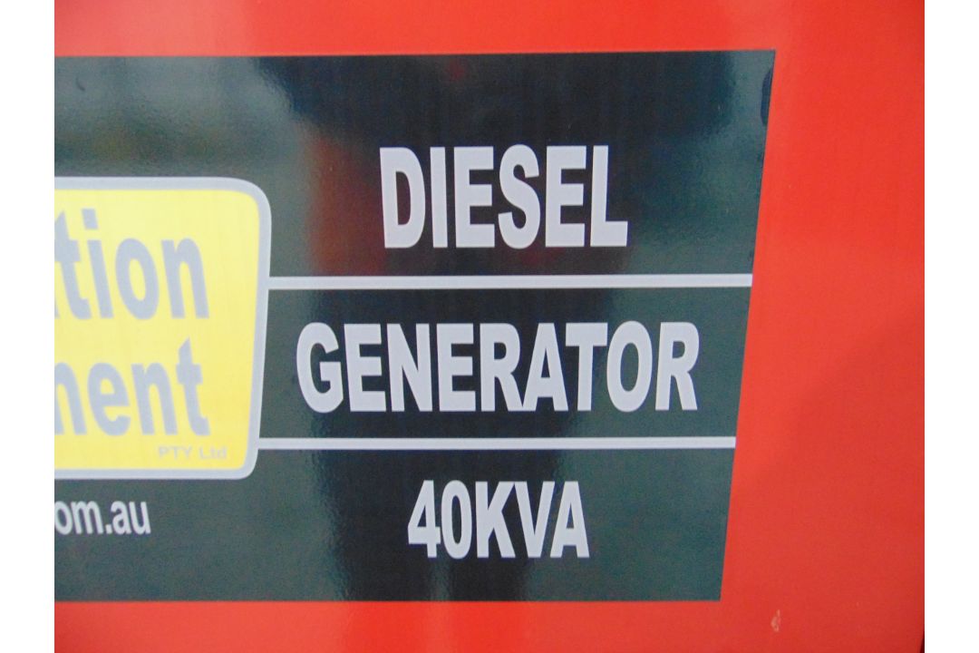 2023 New Unused 40 KVA Silent Diesel Generator - 3 Phase 400/230V - Image 9 of 14