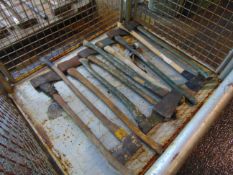 10 x British Army Pioneer Felling Axes Jeep Type
