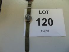 CWC (Cabot Watch Co Switzerland W10 British Army Service Watch Nato Marks, Date 1998,New Battery