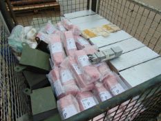 1 x Stillage of CET (Combat Engineer Spares) Unissued inc Valves etc