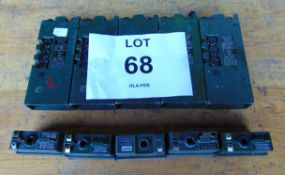 5 x UK / RT 349 Transmitter Receiver as shown