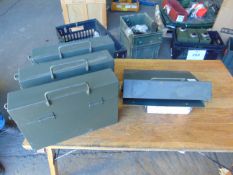4 x New Unissued Vehicle Secure Document Boxes