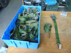 12 x MoD Cargo Ratchet Straps