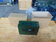 2 x New Unissued Clansman 24 Volt 5AH Rechargeable Batteries