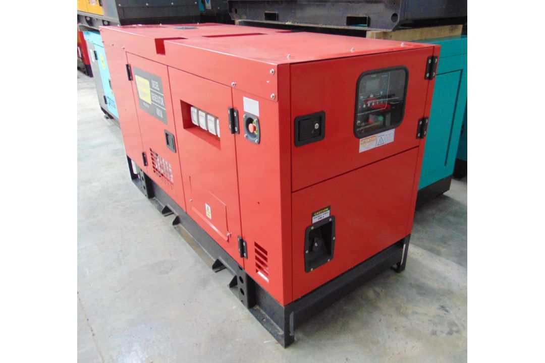 2023 New Unused 40 KVA Silent Diesel Generator - 3 Phase 400/230V - Image 3 of 14