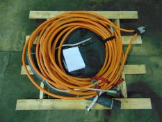 2 x Vetter Type 1/6 Air Bag Jacks & Lance Line