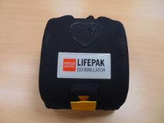 1 x Physio-Control Lifepak CR Plus Defibrillator Units - Fully Automatic