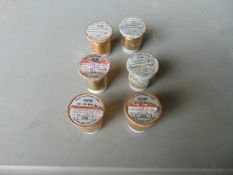 6 x Bird Wattmeter 100/25/1o watt Elements