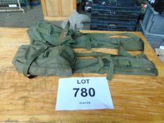 2 x Clansman Ground Spike Antenna Kite c/w Accessories