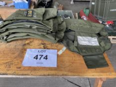 5X SAS ISSUE GQ LOW LEVEL RESERVE PARACHUTE PACK ONLY