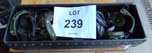 5 x Communication Headsets