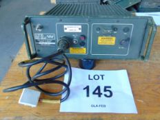 Widney Aish Clansman 240V Mains 14V & 28V PSV c/w Mains Lead