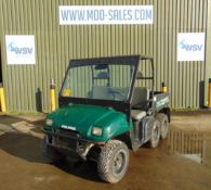 Polaris Ranger 6 x 6 Off-Road Utility Vehicle - Petrol Engine 555 hours Rec from Nat Grid