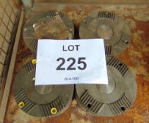 4 x Unused Heavy Duty Vehicle Couplings