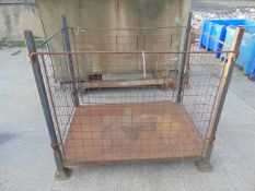 Steel Stacking Stillage W/ Removable Posts & Sides