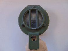 Francis Barker M88 British Army Prismatic Compass, * Ring Missing *