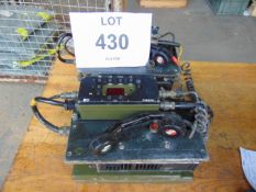 2 x PYE FM900 Transmitter Receivers as shown