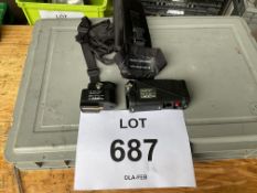 AB PRECISION EXPLODER ACCESSORY AND POUCH AS SHOWN.