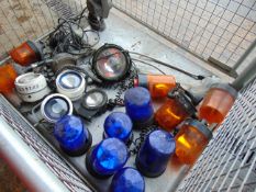 1 x Stillage of Rotating Beacons, Search Lights, Map Lights etc