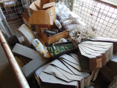 1 x Stillage Parts Bins, Insulating Tape, Sprayers, Sheath etc