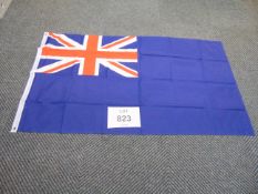 Blue Ensign Flag - 5ft x 3ft with Metal Eyelets.