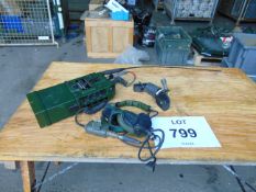 Nice Clansman UK/RT 350 Transmitter Receiver c/w Accessories and Battery as Shown