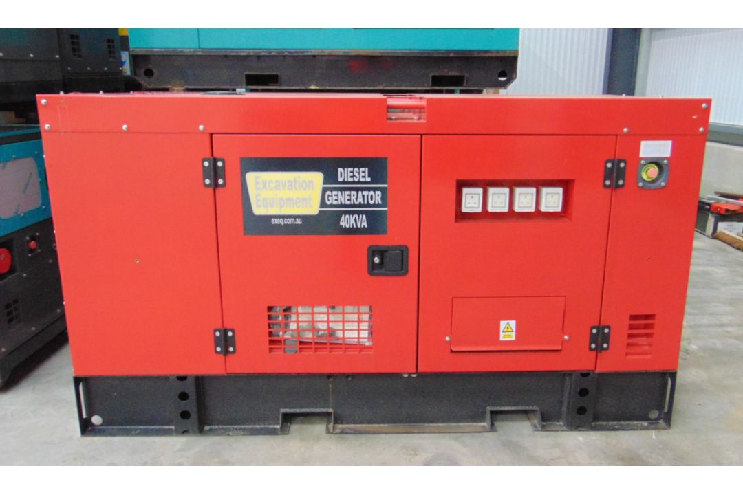 2023 New Unused 40 KVA Silent Diesel Generator - 3 Phase 400/230V - Image 1 of 14