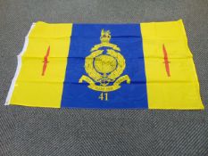41 Commando Royal Marines Flag - 5ft x 3ft with Metal Eyelets.
