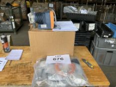 WATER PURIFICATION DOSING PIMP AND KIT NEW UISSUED