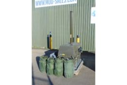 Dantherm VAM 40 Portable Workshop / Building Heater 230V C/W Accessories as shown