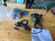 2 x New and Unused Communication Headsets