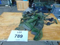 Q3 x Clansman UK/RT 349 Transmitter Receivers c/w Accessories as Shown