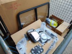 1 x Stillage of MAN SV Spares in side Windows