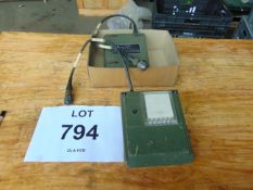 2 x Clansman Printer Units c/w Leads