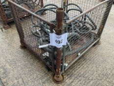 5X VEHICLE REFUELING HOSES C/W ZVA AUTOMATIC NOZLES