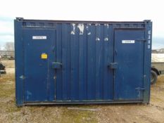 Male / Female Dual Compartment Toilet Block