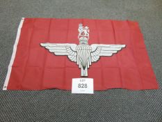 Parachute Regiment Flag - 5ft x 3ft with Metal Eyelets.