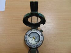 Stanley London British Army Brass Prismatic Compass
