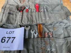 2X RARE ORIGINAL LAND ROVER FFR TOOL KITS