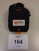 1 x Physio-Control Lifepak CR Plus Defibrillator Unit - Fully Automatic