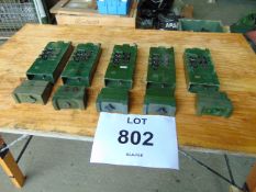 5 x UK RT 349 Clansman Transmitter Receivers