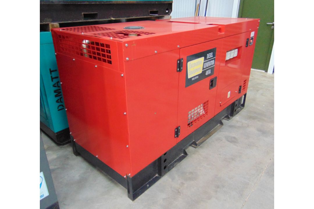 2023 New Unused 40 KVA Silent Diesel Generator - 3 Phase 400/230V - Image 2 of 14