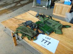 2 x Clansman RT 349 Transmitter Receiver c/w Accessories as Shown